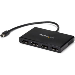 StarTech Mini DisplayPort naar DisplayPort multi-monitor splitter - 4 poorts MST Hub