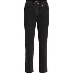 SISTERS POINT Owi-Slim Dames Jeans - Black - Maat M