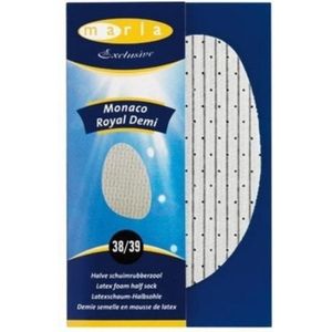 Marla Monaco demi - Schuimrubberen halve inlegzool - Maat 38/39