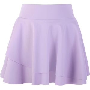 ByShane - Meisjes tennisrok met plooien en hoge taille voor school en skaten