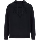 Guess - Joby French Terry Hoodie - Zwart - Sweater