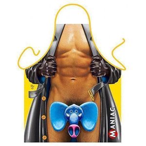 Maniac - Sexy Grappig Leuk Schort Keukenschort