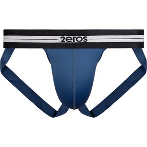 2EROS AKTIV Helios Jockstrap Dark Blue - MAAT S - Heren Ondergoed - Jockstrap voor Man - Mannen Jock