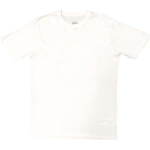 Fleetwood Mac - Classic Logo Heren T-shirt - S - Wit