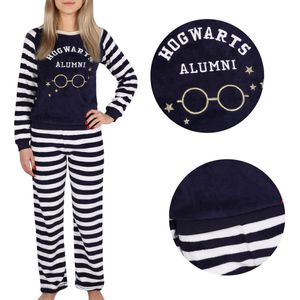 HARRY POTTER - Fleece Pyjama - Marineblauw - Dames