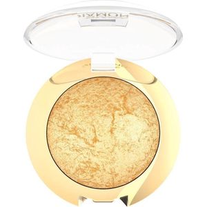 Golden Rose Diamond Breeze Shimmering Baked Eyeshadow NO: 01 Oogschaduw Terracotta goed gepigmenteerd