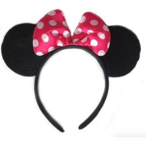 Diadeem - Roze minnie mouse oren