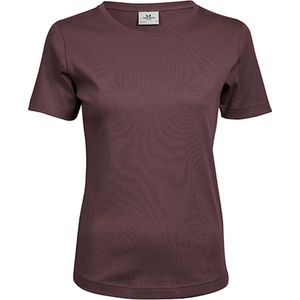 Tee Jays Women´s Interlock Tee TJ580N - GRAPE - S