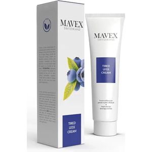 Mavex - Vermoeide Benen Crème - Verfrissend - Natuurlijke Ingrediënten