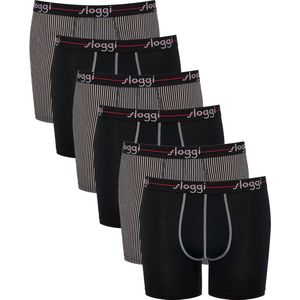 sloggi Heren retro short / pant 6 pack Start