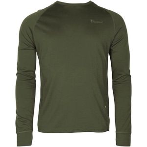 Lappland Merino - Womenool L/S T-Shirt - Moss Green