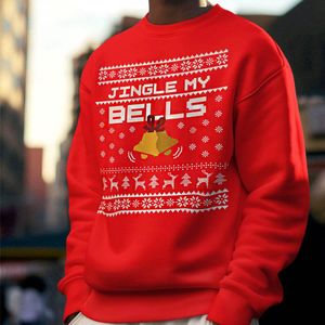 Foute Kerst Trui Rood Jingle My Bells XS