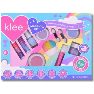 Klee Naturals | Arc of Joy | Luxe Kinder Speel Make Up Set | 100% Natuurlijk | Roze - Paars - Blauw