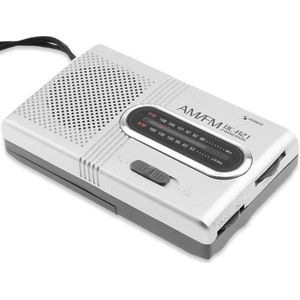 Draagbare radio - noodradio - noodpakket must have - radio op batterijen voor rampen