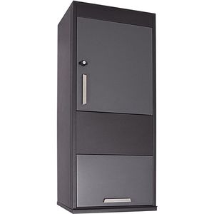 Pakketbox buiten - Brievenbus pakketbox - Pakketbrievenbus - Pakketkast - Bezorgbox - Parcelsafe - Tuin - Bezorging - Veilige pakketbox