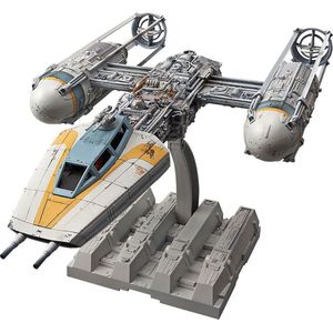 1:72 Revell Bandai 01209 Star Wars Y-wing Starfighter Plastic Modelbouwpakket