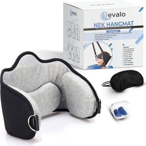 Levalo - Nek Hangmat Set - Nekstretcher - Nekmassage Apparaat - Traagschuim