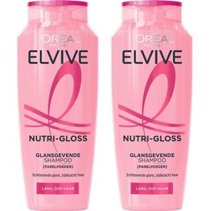 Elvive Nutri Gloss Shampoo 2 x 250 ml