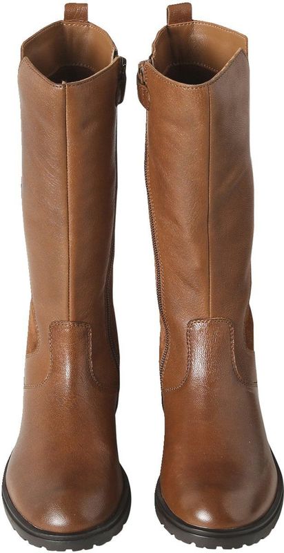 Leren Rijlaarzen - Bruin - Kleuterschoolcollectie