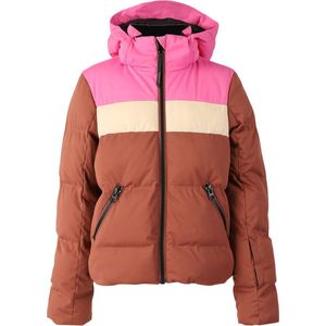 Brunotti Niagony Meisjes Puffer Ski Jas - Mahoganny - 140