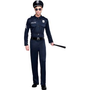 Boland - Kostuum Politieagent Bobby (XXL) - Volwassenen - Agent -