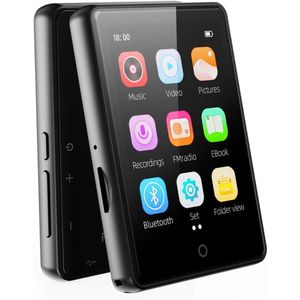 CLVP® MP3 Speler Bluetooth - FM-Radio - Zwart