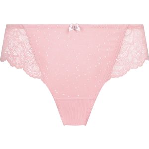 Hunkemöller Dames Lingerie String Sophie - Roze - maat M