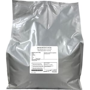Dode Zeezout Fijn 0,1 - 1,0 mm 5 kg - 5 kg - Holyflavours