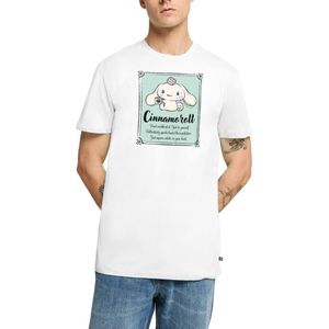 Cinnamoroll Don't Overthink It. Just Be Yourself Premium T Shirt Heren