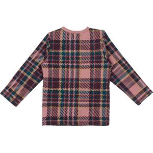 Frogs and Dogs - Overslagshirt met Strik - Checked - Wild Life - Maat 86