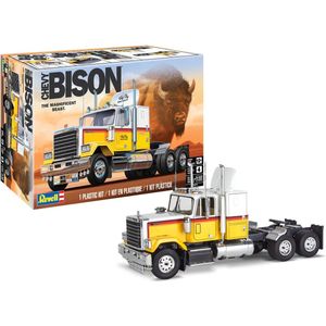 1:32 Revell 17471 Chevy Bison Semi Truck Plastic Modelbouwpakket