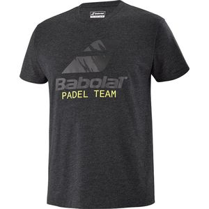 Babolat TEAM padel t-shirt - antraciet - maat S