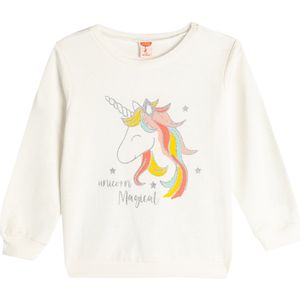 Ronde kraag Met drukwerk Sweatshirt