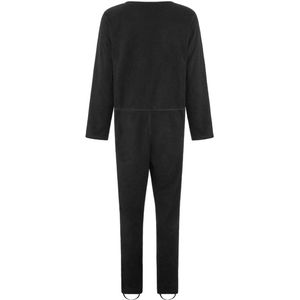 2025 Nava Performance Club Fleece Onderpak - Black