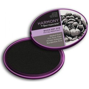 Spectrum Noir Inktkussen - Harmony Quick Dry - Smoked Pearl (Rook Parelmoer)