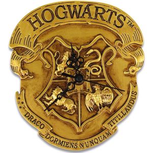 Harry Potter Wandklok Hogwarts