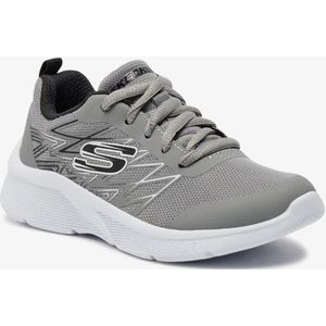 Skechers Kinder Sportschoenen Microspec Quick Sprint Grijs 32 EU