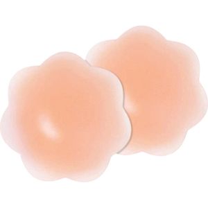 Soft & Silky Nipple covers - 2 stuks - Siliconen - Tepel - Plakkers - Stickers - Beschermer - Cover - plak bh - Boob Tape - Push up