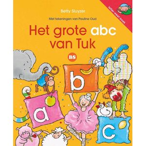 Het grote abc van Tuk, een boek over letters en dubbelklanken met plaatjes en versjes