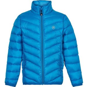 Color Kids - Compacte winterjas voor jongens - Gewatteerd - Lichtblauw - maat 122cm