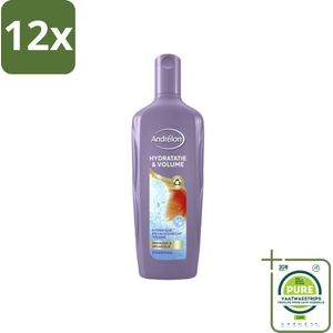 Andrélon - Special - Hydratatie & Volume - Shampoo - 300 ml - Voordeelverpakking - 12 stuks - Haarverzorging - Shampoo