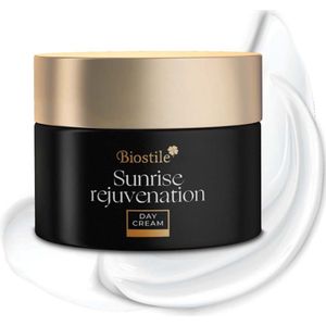 Biostile – Sunrise Rejuvenation – Anti-aging Dagcrème voor een stralende Huid – 50 ml