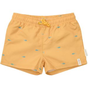 Little Dutch Seashells Zwemshort - Maat 98/104 - Sunny Yellow
