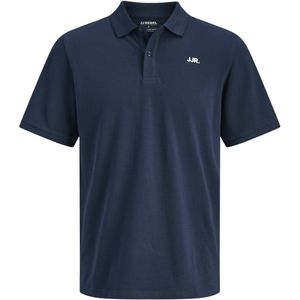 Jj Rebel Rebel Logo Korte Mouw Poloshirt Blauw XL Man