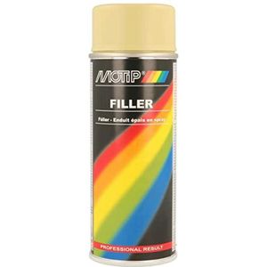 Sneldrogende filler voor hout, metaal en aluminium - 400ml