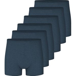 Almonu Heren retro short / pant 6 pack Organic Cotton - Melange