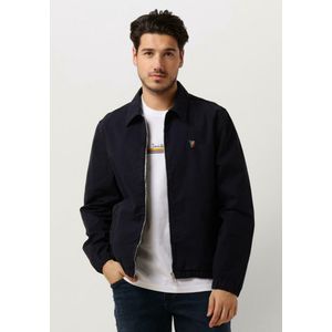 Paul Smith Mens Unlined Coach Jacket Jassen Heren - Zomerjas - Donkerblauw - Maat XL