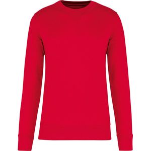 Sweatshirt Unisex L Kariban Ronde hals Lange mouw Red 85% Katoen, 15% Polyester