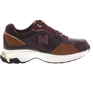 Dames Sneakers Mexx Mexx Paulita Love Burgundy Red Bordeaux - Maat 40