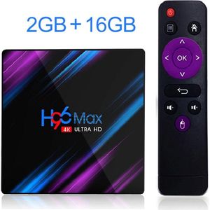 IPTV Ontvanger - IPTV Set Top Box - Android - 16GB - Zwart